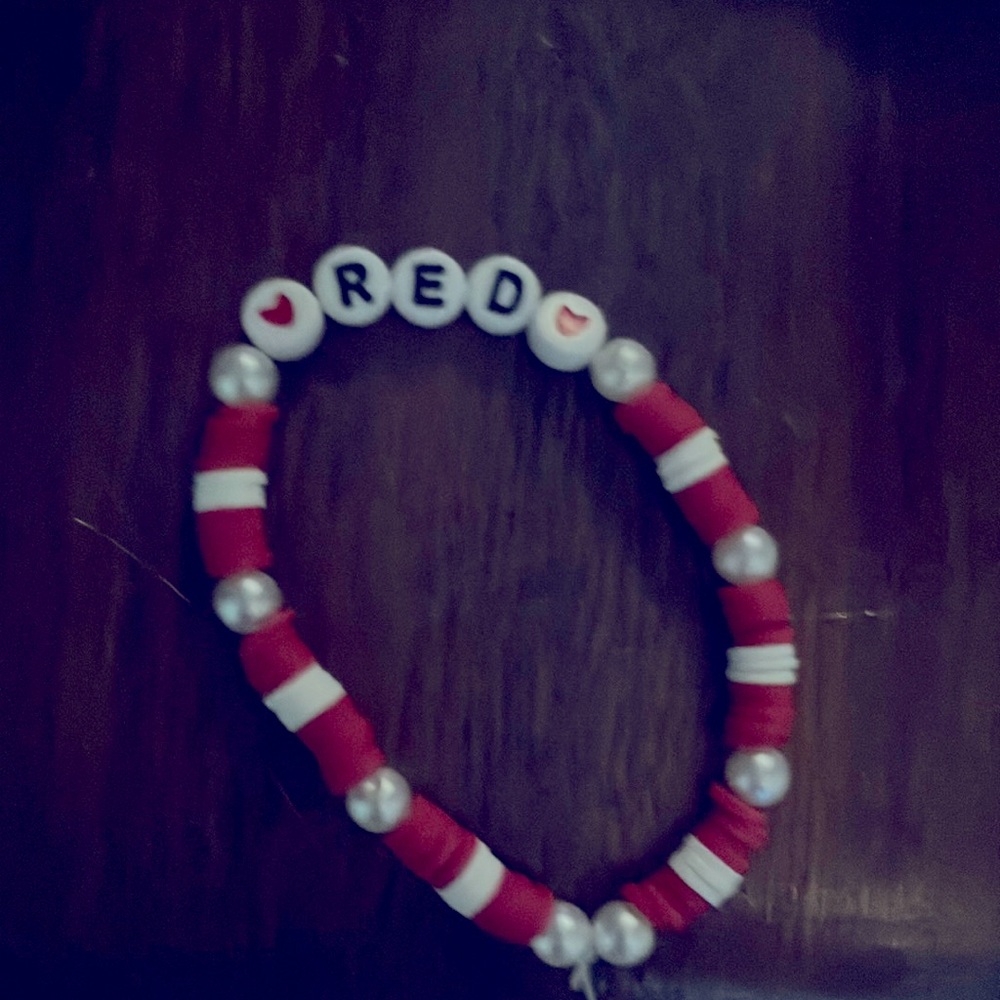 Taylor swift eras tour bracelet!!!!!
